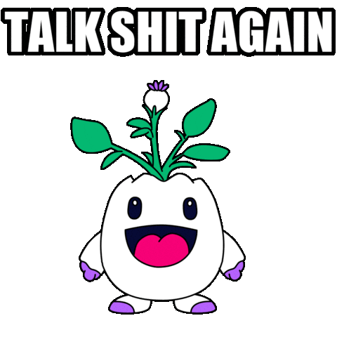 Come At Me Bring It Sticker by Magic Eden