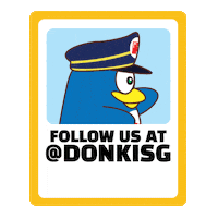 DONDONDONKISingapore donki plq donkisg don don donki Sticker