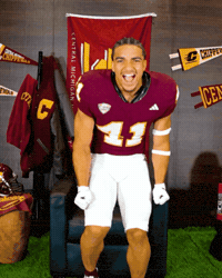 Jones Cmu GIF by Central Michigan Football