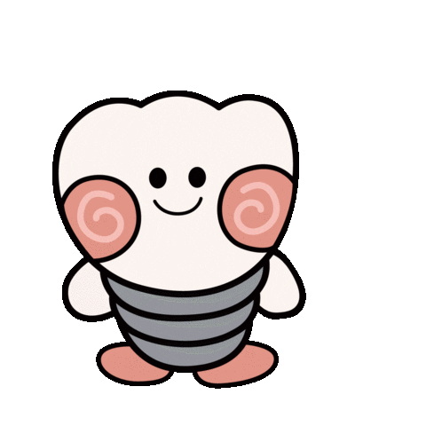 dentiumcom giphyupload 임플란트 dentium 덴티움 Sticker