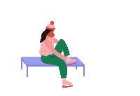 Ice Skating Sticker by seaportbos