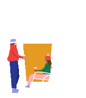 Boston Seaport Friends Sticker by seaportbos