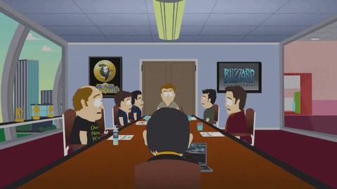 office meeting GIF by South Park 
