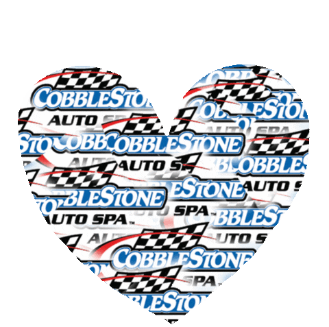 Car Wash Sticker by Cobblestone Auto Spa