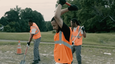 way out GIF by Chaz French