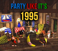 1jps gaming 90s rare dk GIF