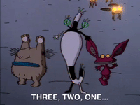 aaahh real monsters nicksplat GIF