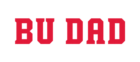 Dad Sticker by Bradley University