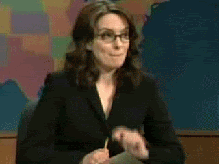 tina fey snl GIF