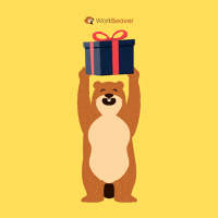 Happy Birthday Thank You GIF by WorkBeaver