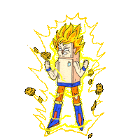 Dragon Ball Crypto Sticker by Nexio