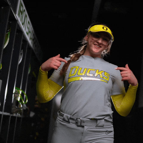 Ncaa Softball GIF by GoDucks