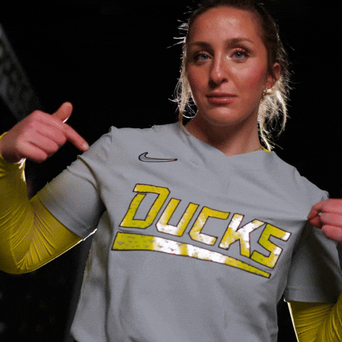 Ncaa Softball GIF by GoDucks