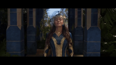 halleck giphygifmaker eternals celestials GIF