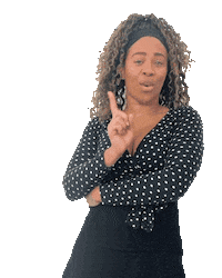 TheSherilynShow no nope uhuh shakehead Sticker