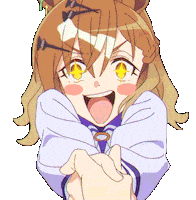 Horse Shaking Sticker