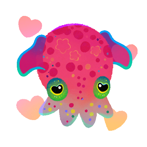 Happy Love You Sticker by pikaole