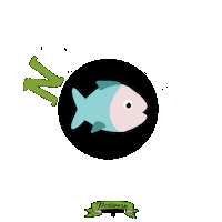 Vegan Sticker by Poderosa Veg