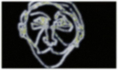 cristinavaamonde giphygifmaker steemit digital-art aumonde GIF