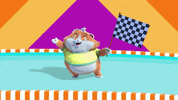 Bike Race GIF by 44 Cats