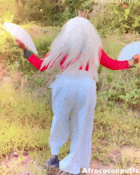 Dance Fanning GIF