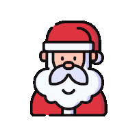 Merry Christmas Sticker
