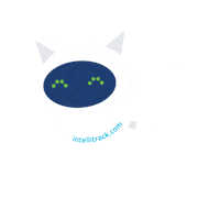 Cat Sticker by DecisionPoint Technologies