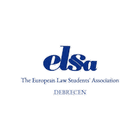 Europeanlawstudentsassociation Sticker by ELSA Debrecen