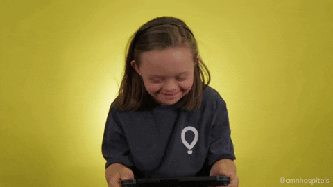 Video Games Girl GIF by Children's Miracle Network Hospitals