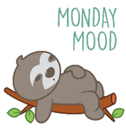 Tired Mood Sticker by Life In Treetop