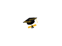 Graduation Grad Sticker by Kennesaw State University