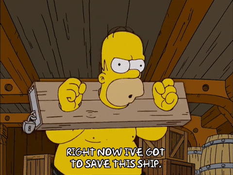 Episode 18 GIF by The Simpsons