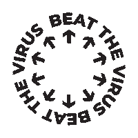 Sick World Health Organization Sticker by Beat The Virus