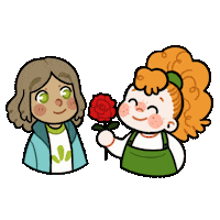 Sant Jordi Reel Sticker by La Clika