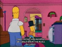 Season 2 Episode 13 GIF by The Simpsons