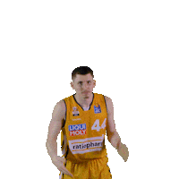 excited lets go Sticker by easyCredit Basketball Bundesliga