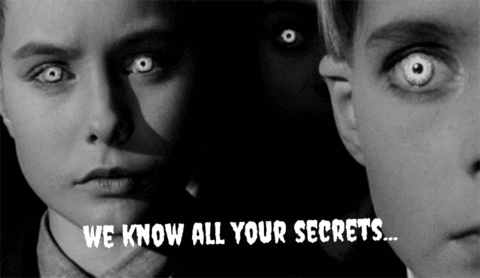 tjerred we know all your secrets GIF
