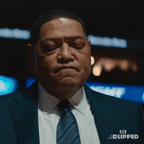 Nervous Laurence Fishburne GIF by FX Networks