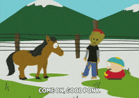 eric cartman snow GIF by South Park 