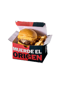 BDPBURGER friday delivery corona burger Sticker