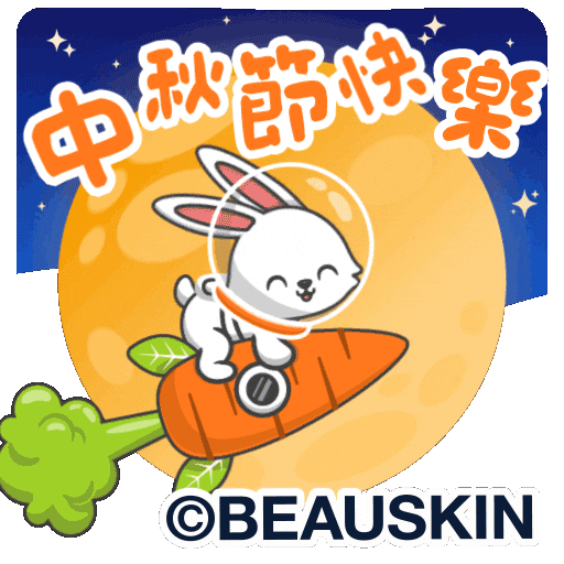 Festival Rabbit GIF by BEAUSKIN