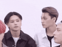 Ateez Woosan GIF