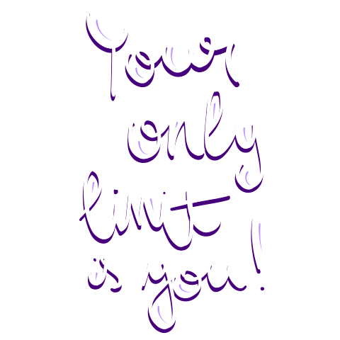 ailuvani rock brave motivacion limit Sticker