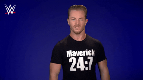 Sport Reaction GIF by WWE