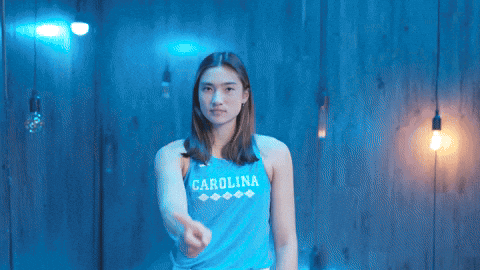 University Of North Carolina No GIF by UNC Tar Heels