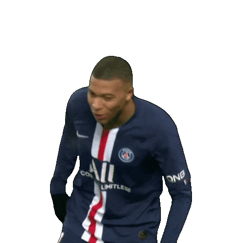 Tired France Sticker by Kylian Mbappé