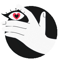 Looking In Love Sticker by Surfshark