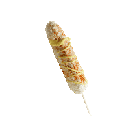 Corn On A Cob Love Sticker