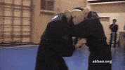 throw ninjutsu GIF by AKBAN Academy