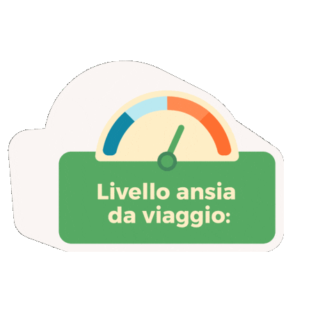 Viaggiare Sticker by Airalo